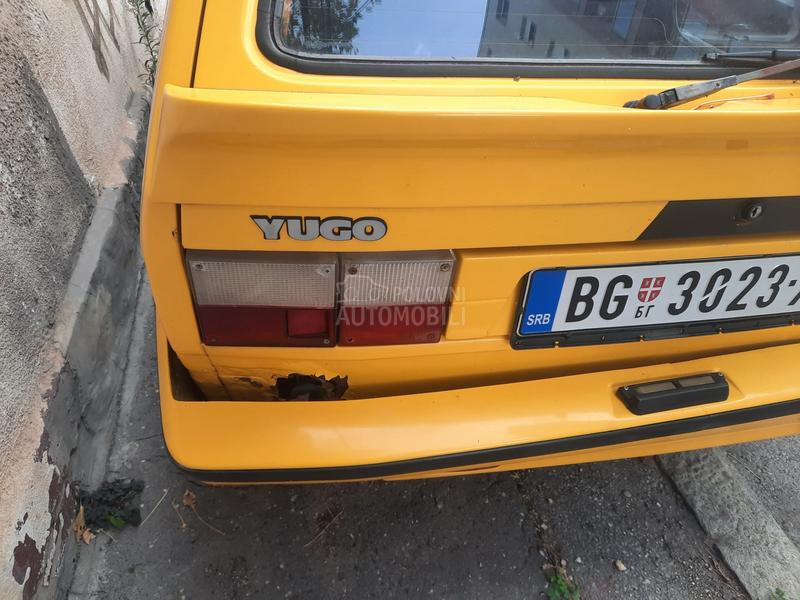 Zastava Yugo Ciao 1.1 EFI
