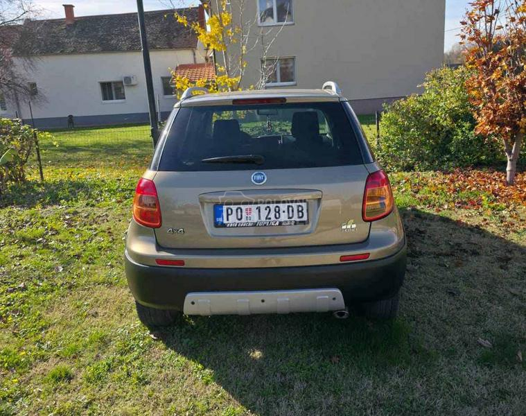 Fiat Sedici 1.9