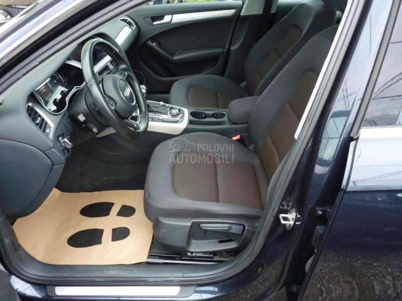 Audi A4 Allroad 2.0 TDI/QUATTRO