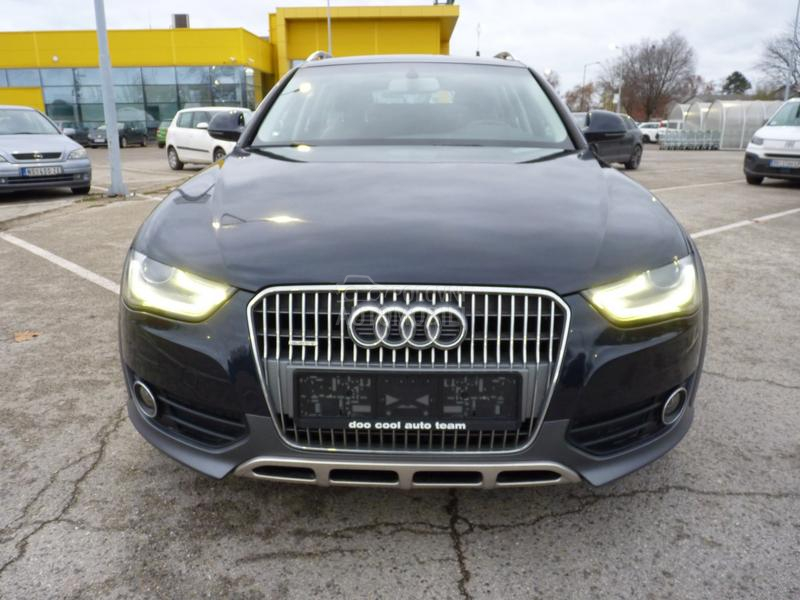 Audi A4 Allroad 2.0 TDI/QUATTRO