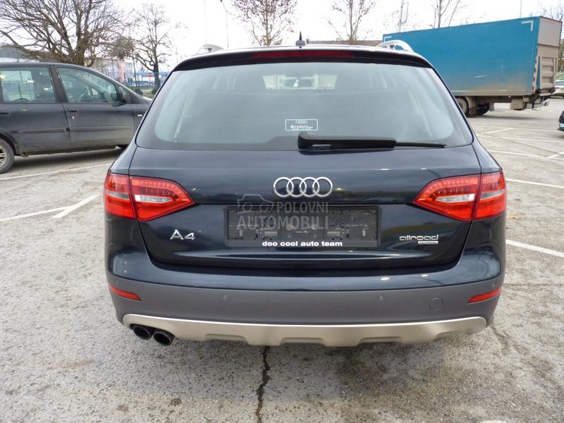 Audi A4 Allroad 2.0 TDI/QUATTRO