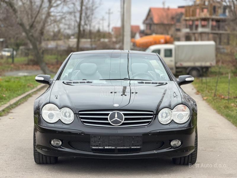 Mercedes Benz SL 500 V8