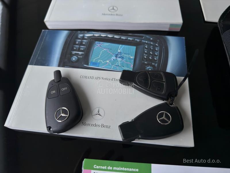 Mercedes Benz SL 500 V8