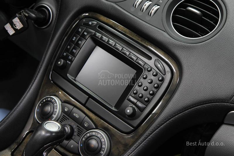 Mercedes Benz SL 500 V8