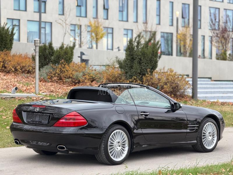 Mercedes Benz SL 500 V8