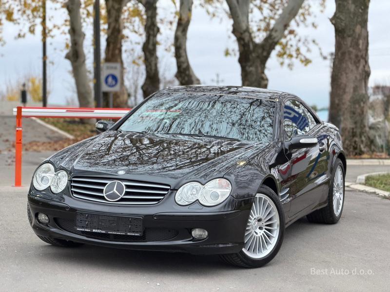 Mercedes Benz SL 500 V8