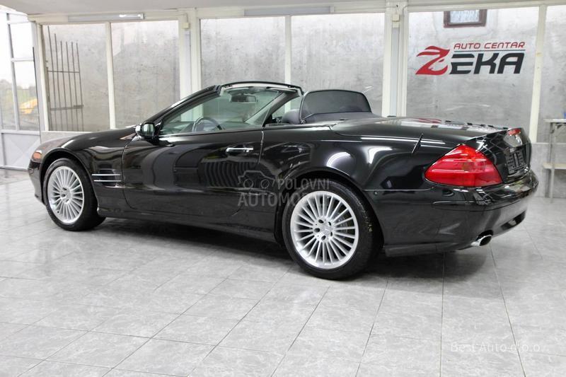 Mercedes Benz SL 500 V8
