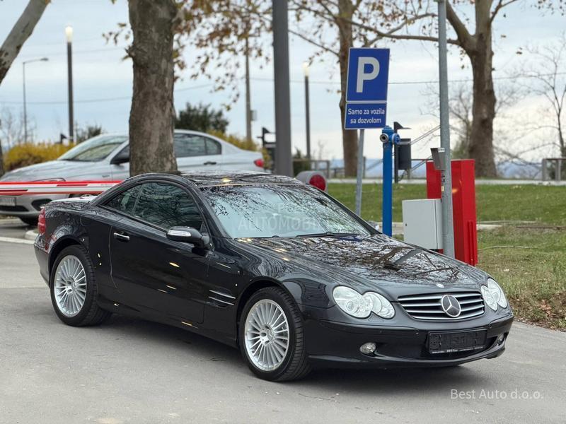 Mercedes Benz SL 500 V8