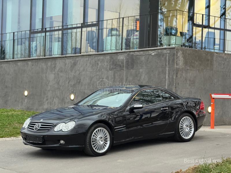 Mercedes Benz SL 500 V8