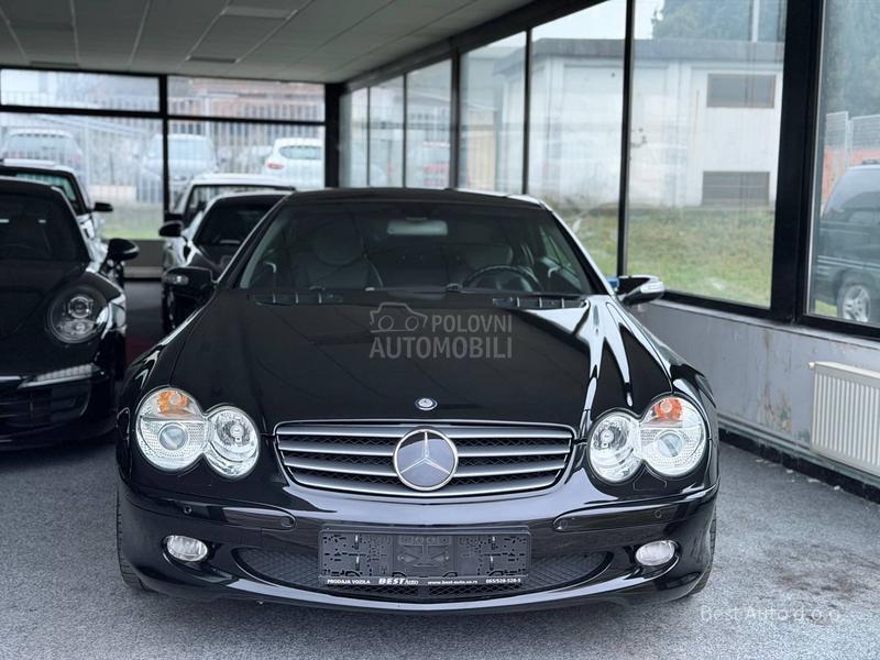 Mercedes Benz SL 500 V8