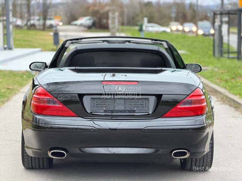 Mercedes Benz SL 500 V8