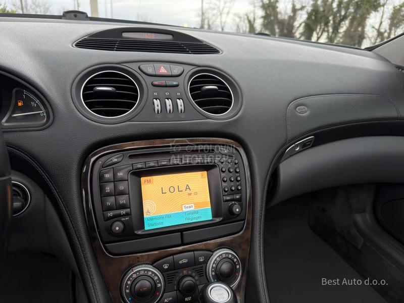 Mercedes Benz SL 500 V8