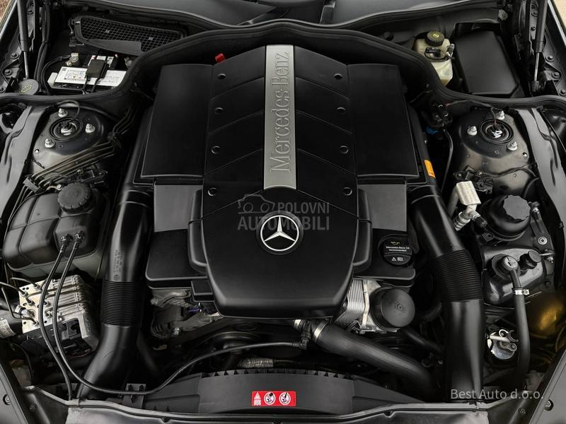 Mercedes Benz SL 500 V8