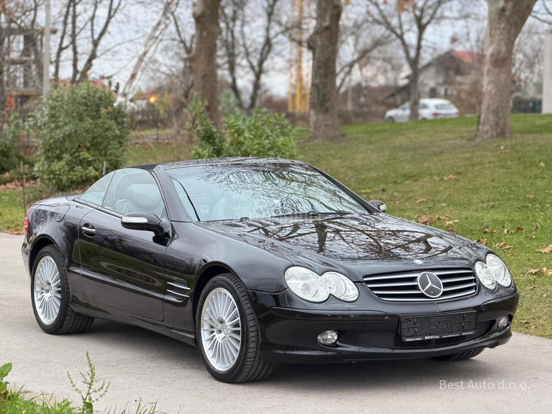Mercedes Benz SL 500 V8