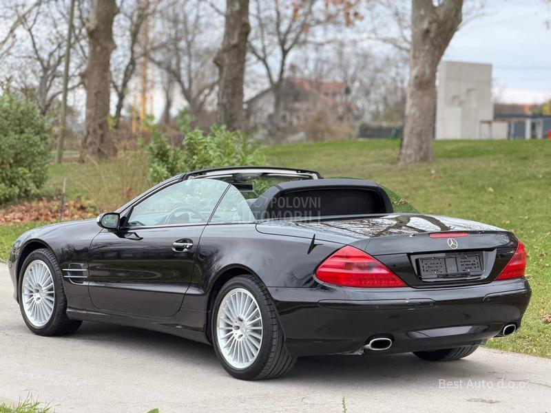 Mercedes Benz SL 500 V8