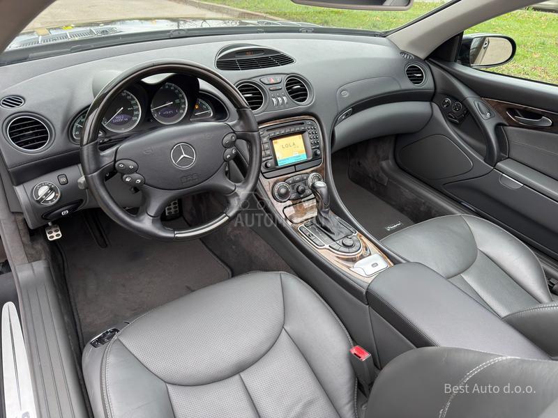 Mercedes Benz SL 500 V8