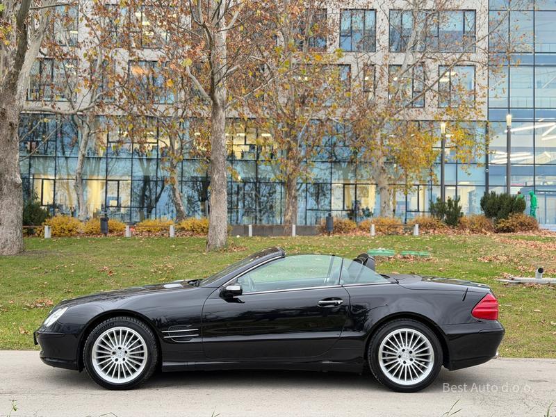 Mercedes Benz SL 500 V8