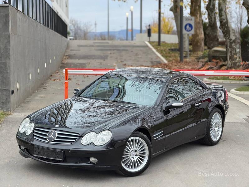 Mercedes Benz SL 500 V8