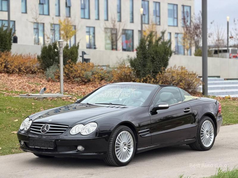Mercedes Benz SL 500 V8