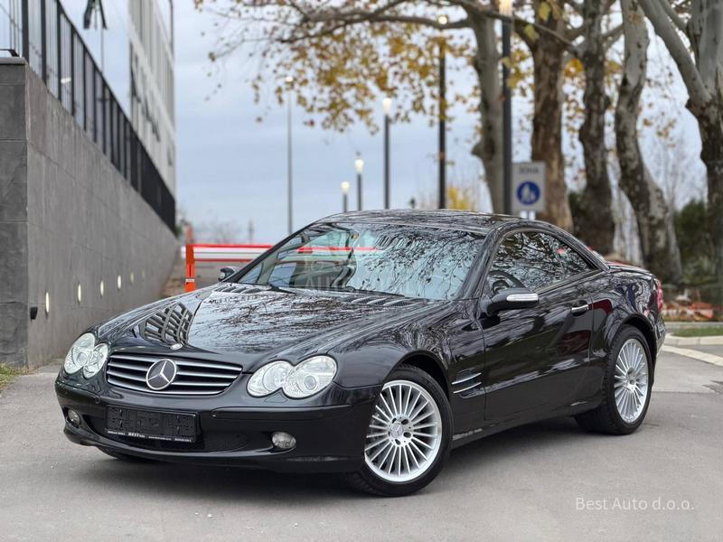 Mercedes Benz SL 500 V8