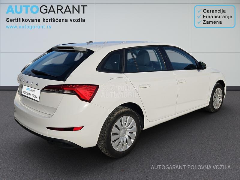 Škoda Scala 1.0 TSI AMBITION