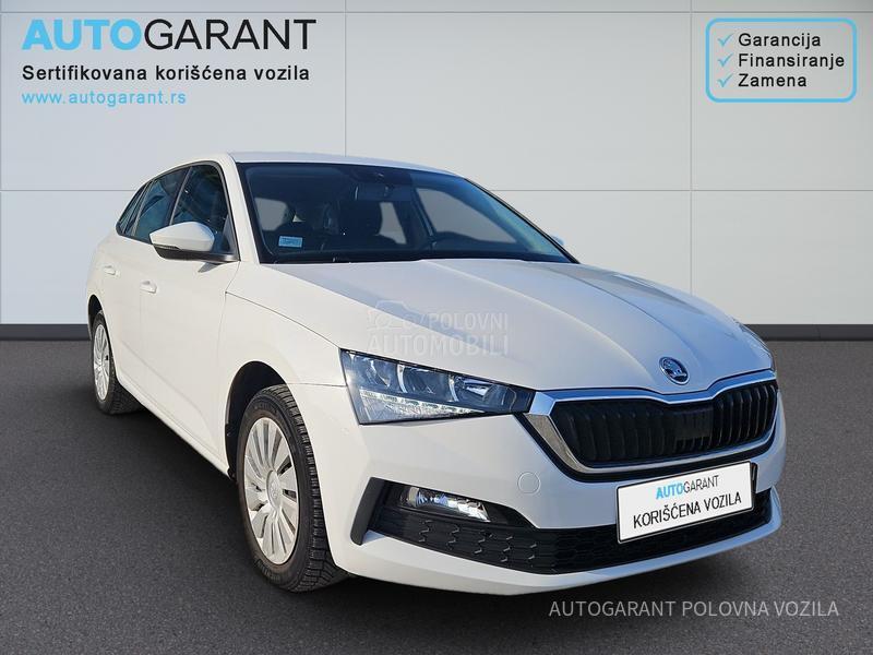 Škoda Scala 1.0 TSI AMBITION