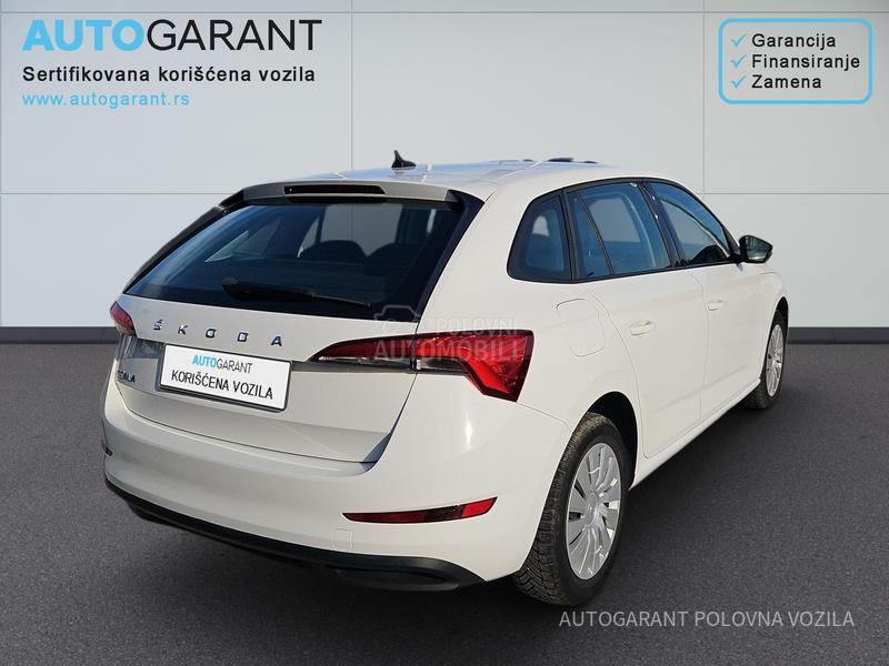 Škoda Scala 1.0 TSI AMBITION