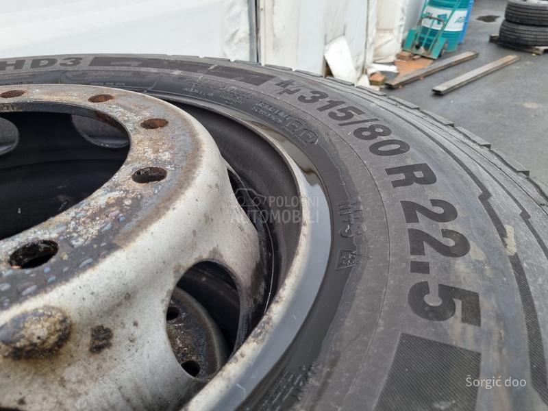 Continental 315/80 R22.5 Zimska