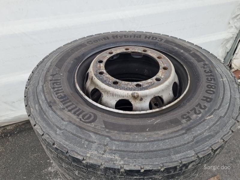 Continental 315/80 R22.5 Zimska