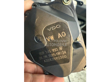 Klapna gasa za Volkswagen Touareg od 2010. do 2016. god.