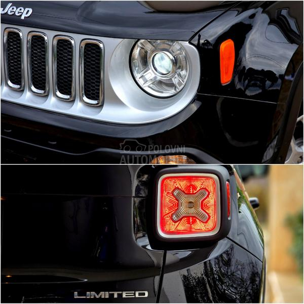 Jeep Renegade 2.0 MJ, Limited, CH
