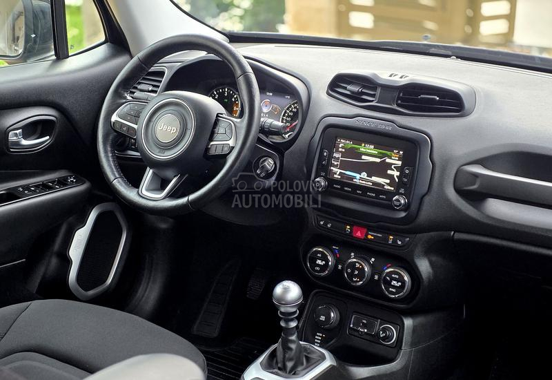 Jeep Renegade 2.0 MJ, Limited, CH
