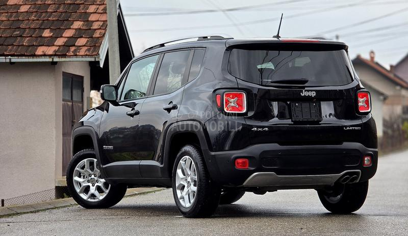 Jeep Renegade 2.0 MJ, Limited, CH