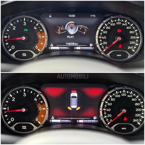 Jeep Renegade 2.0 MJ, Limited, CH