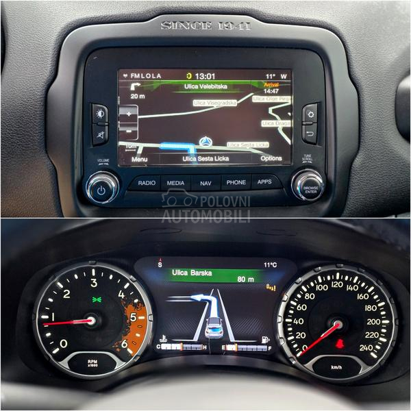 Jeep Renegade 2.0 MJ, Limited, CH