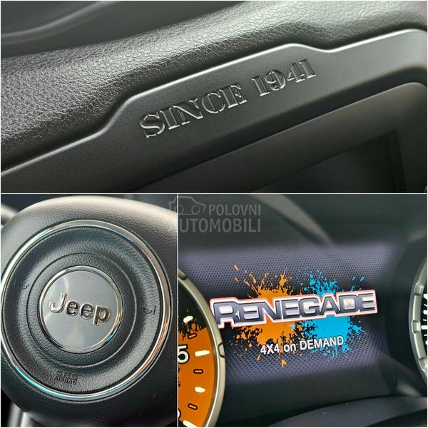 Jeep Renegade 2.0 MJ, Limited, CH