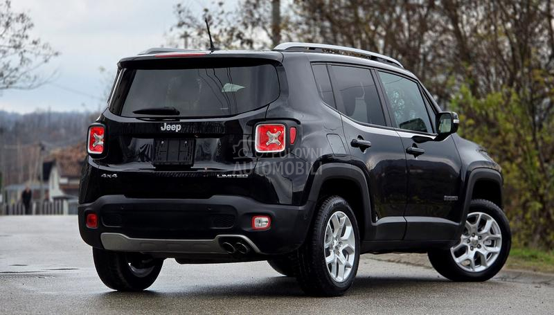 Jeep Renegade 2.0 MJ, Limited, CH