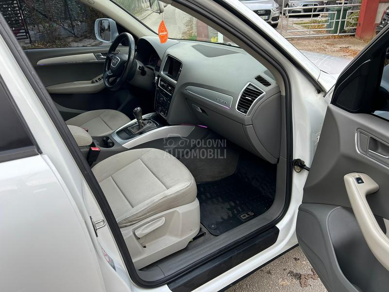 Audi Q5 2.0tdi/temp./p.senz.