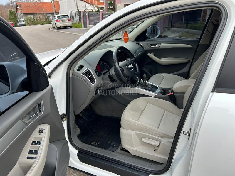 Audi Q5 2.0tdi/temp./p.senz.