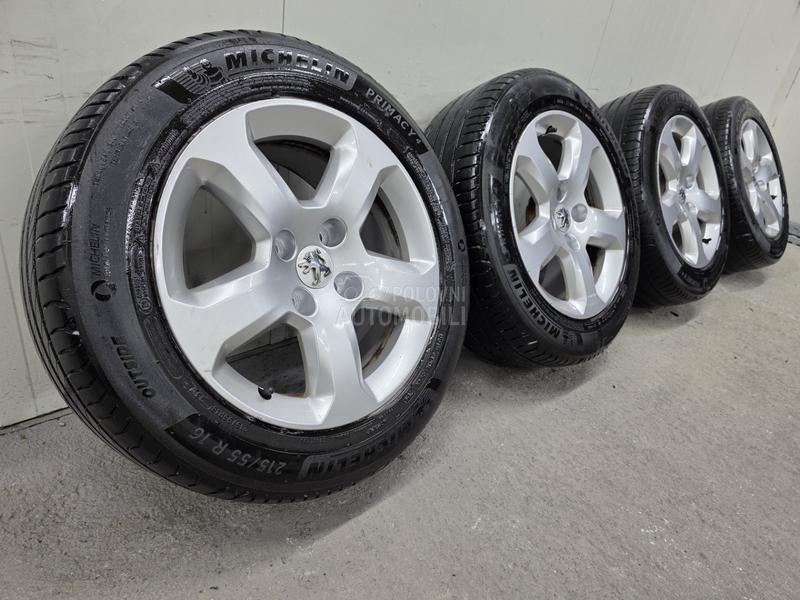 Aluminijumske felne Peugeot Citroen 16" 4 x 108