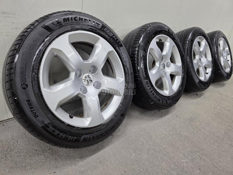 Aluminijumske felne Peugeot Citroen 16" 4 x 108