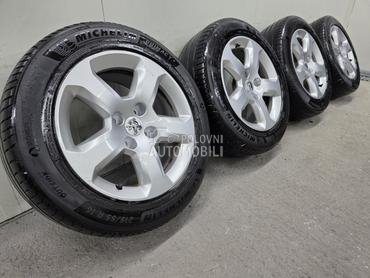 Aluminijumske felne Peugeot Citroen 16" 4 x 108