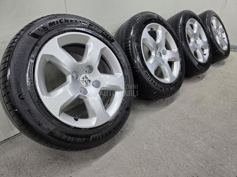 Aluminijumske felne Peugeot Citroen 16" 4 x 108