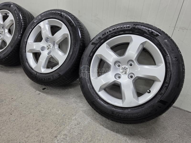 Aluminijumske felne Peugeot Citroen 16" 4 x 108