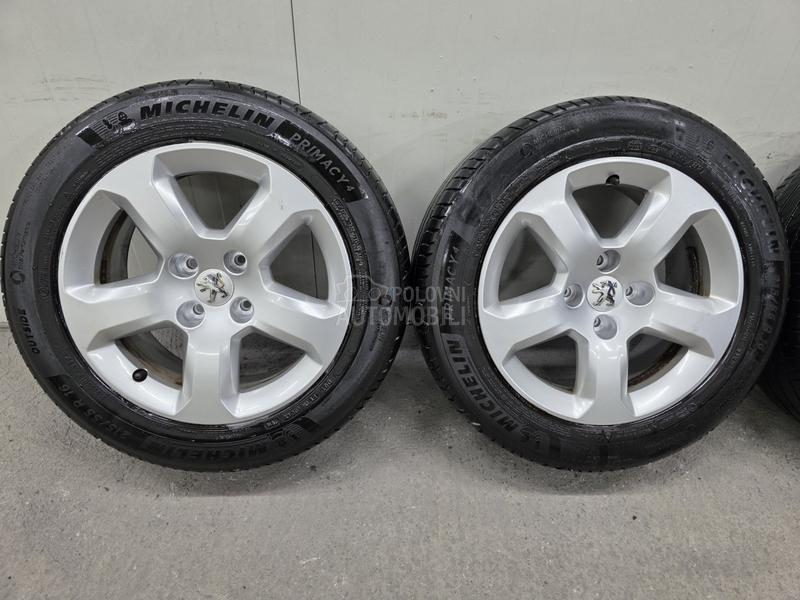 Aluminijumske felne Peugeot Citroen 16" 4 x 108