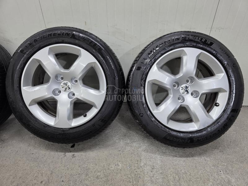 Aluminijumske felne Peugeot Citroen 16" 4 x 108