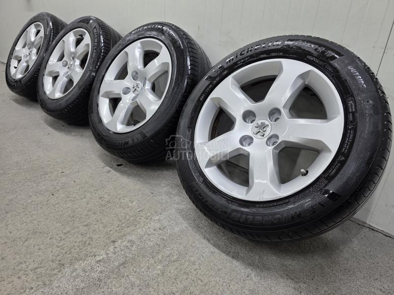 Aluminijumske felne Peugeot Citroen 16" 4 x 108