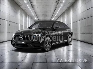 Mercedes Benz GLC 43 AMG COUPE 4MATIC