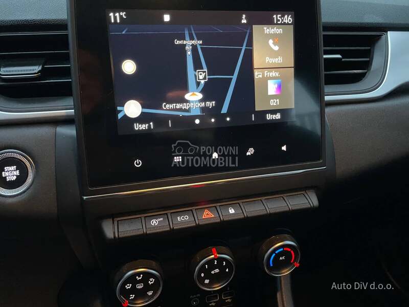 Renault Captur 1.5 DCi Zimske gume