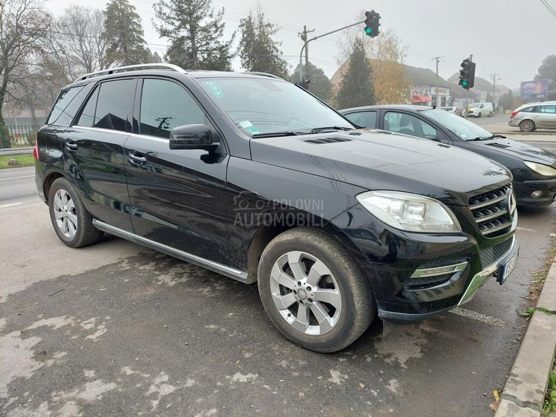 Mercedes Benz ML 250 2.2 BLUTEK